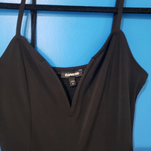 Express Black Jumpsuit - Picture 4 of 6